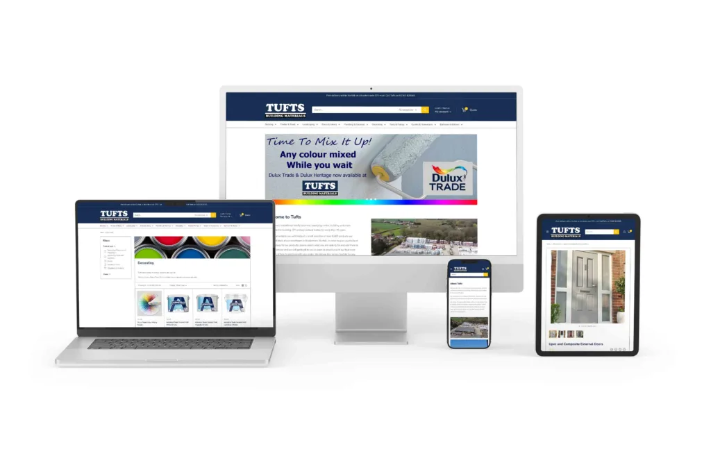 George Tufts & Son Ltd — Website Design in Norfolk and Suffolk