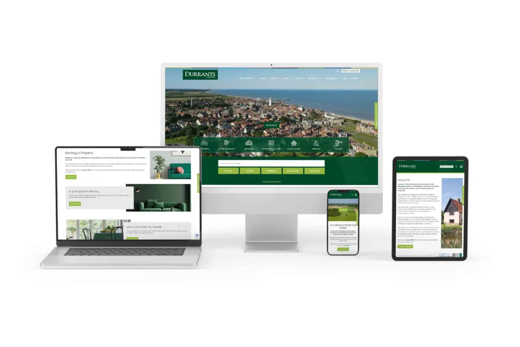 Durrants — Website Design in Norfolk and Suffolk
