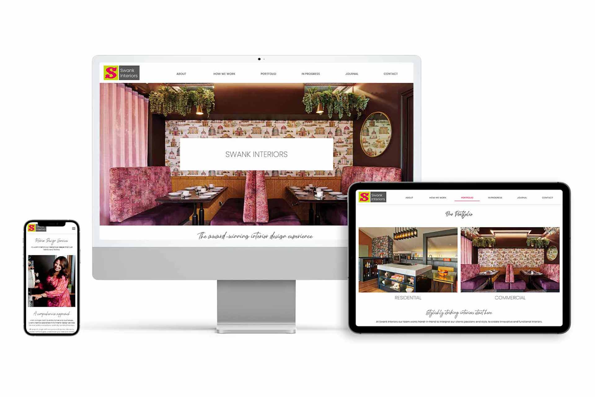 Swank Interiors — Photography and Website Design in Norfolk and Suffolk