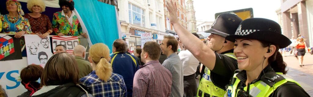 Norfolk Constabulary — Events in Norfolk and Suffolk