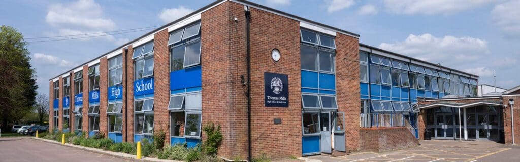 Thomas Mills High School & Sixth Form — Photography and Website Design in Norfolk and Suffolk