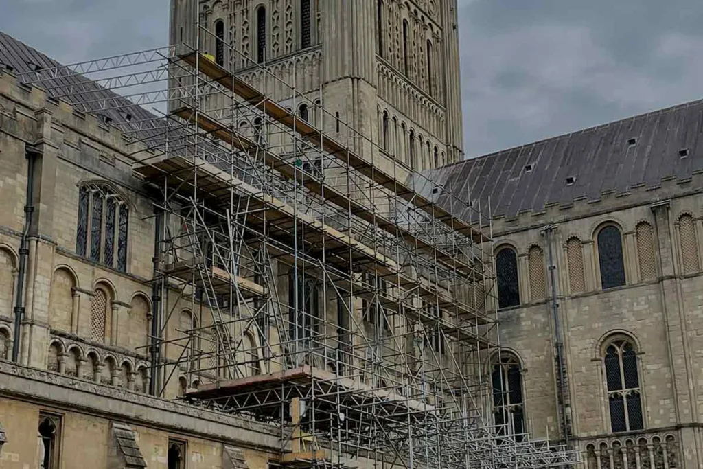 Tubes Scaffolding — Website Design in Norfolk and Suffolk