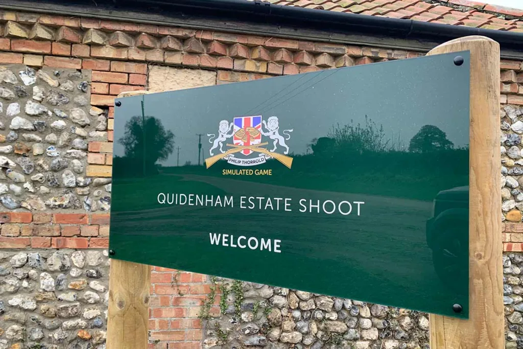 Quidenham Estate Shoot — Branding in Norfolk and Suffolk