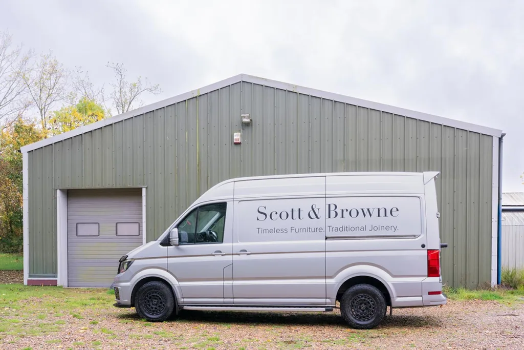 Branding in Norfolk for Scott & Browne